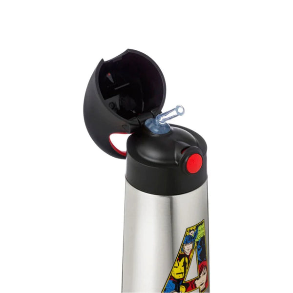 Insulated Drink Bottle 500ml - Avengers - B Box