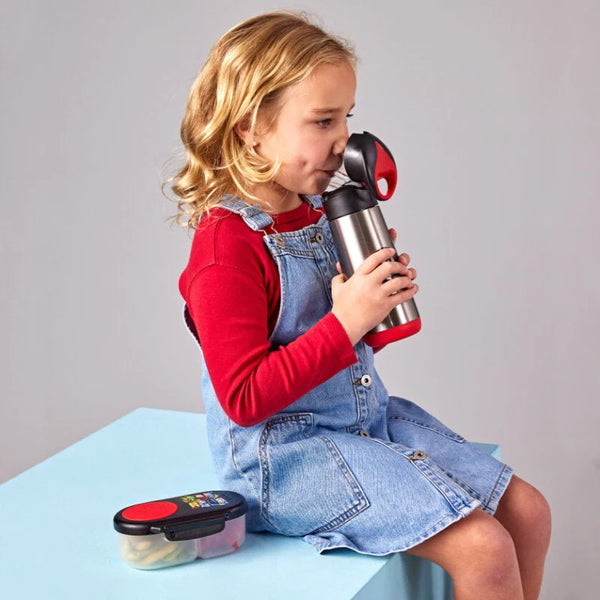 Insulated Drink Bottle 500ml - Avengers - B Box