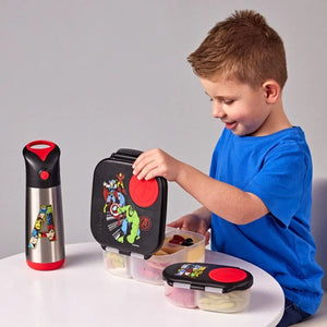 Insulated Drink Bottle 500ml - Avengers - B Box