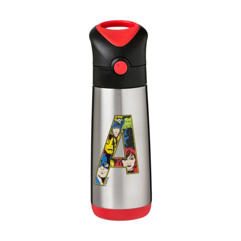 Insulated Drink Bottle 500ml - Avengers - B Box