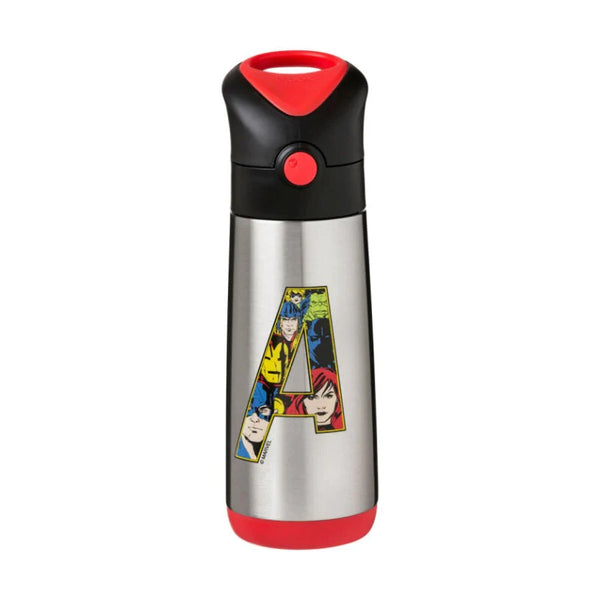 Insulated Drink Bottle 500ml - Avengers - B Box