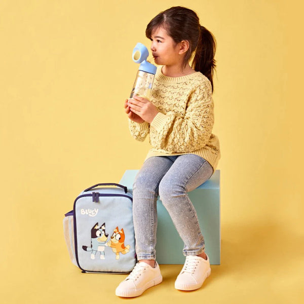 Tritan Drink Bottle - Bluey - 450ml - B Box