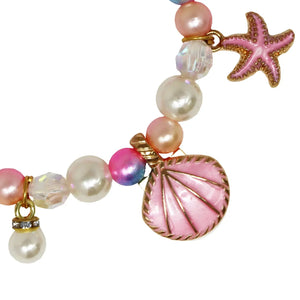 Mermaid Fantasy Bracelet - Pink Poppy