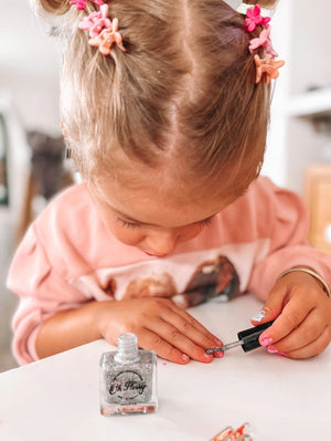 Nail Polish - Thoughtful Pastel Pink -Oh Flossy