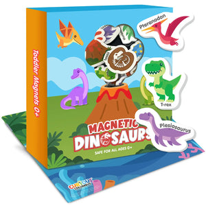 Magnetic Dinosaurs - Curious Columbus