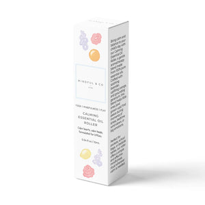 Kids Calming Essential Oil Roller – Sleep & Relaxation - Mindful & Co Kids