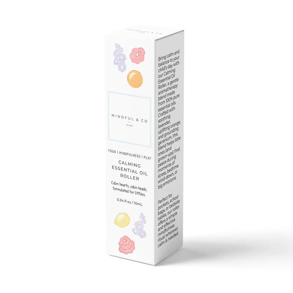 Kids Calming Essential Oil Roller – Sleep & Relaxation - Mindful & Co Kids