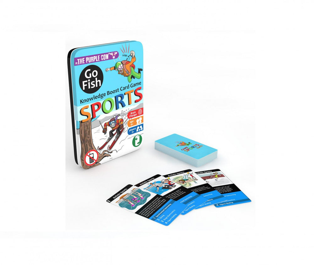 Go Fish - Crazy Sports Facts - The Purple Cow