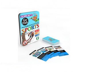 Go Fish - Crazy Sports Facts - The Purple Cow