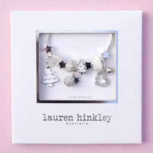 Enchanted Christmas Charm Bracelet - Lauren Hinkley