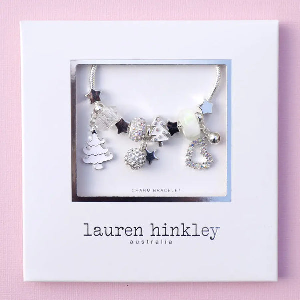 Enchanted Christmas Charm Bracelet - Lauren Hinkley