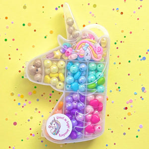 Jewellery Making Kit Unicorn Shape - Sweet as Sugar Jewellery