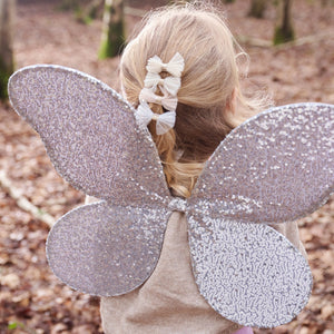 Shimmer Tulle Mini Bow Clips - Rockahula Kids