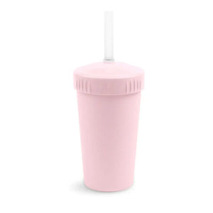 Straw Cup with Reusable Straw - Ice Pink - Replay