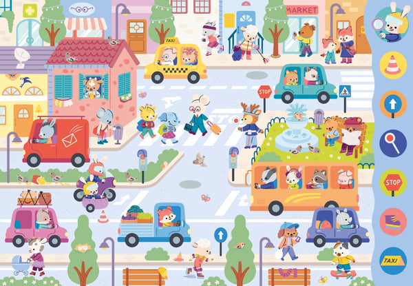 Search & Find Vehicles Book