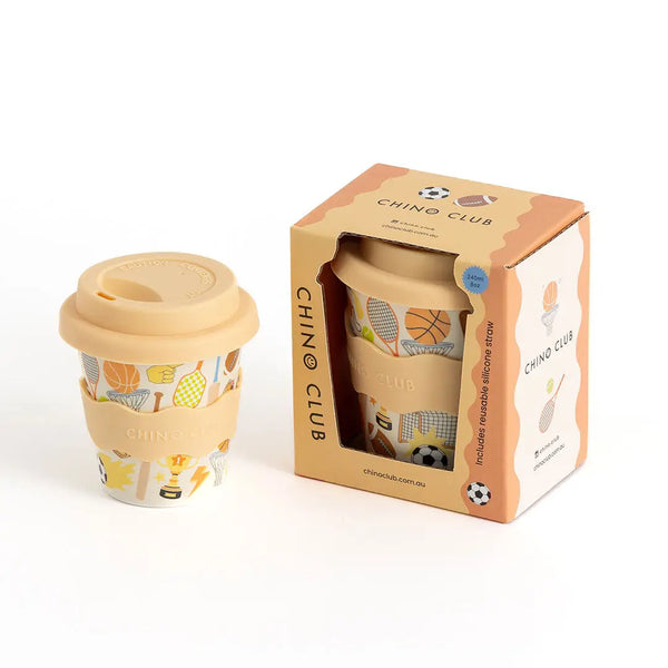 Sports Chino Cup 4 oz - Chino Club