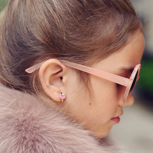 Ice Cream Dream - Cutie Stud Earrings For Girls - Girl Nation