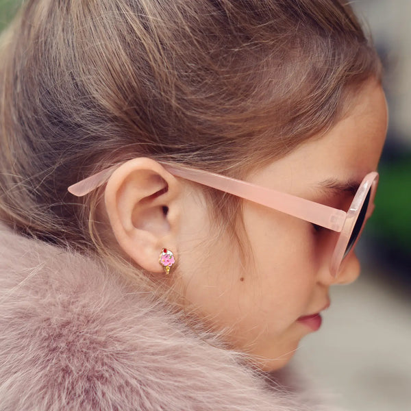 Ice Cream Dream - Cutie Stud Earrings For Girls - Girl Nation
