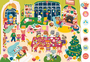 Search and Find Christmas Book
