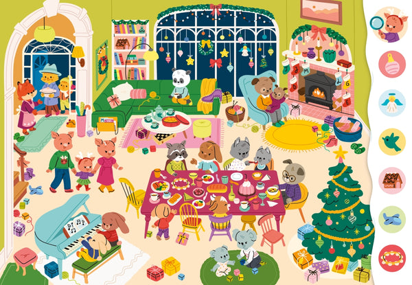 Search and Find Christmas Book