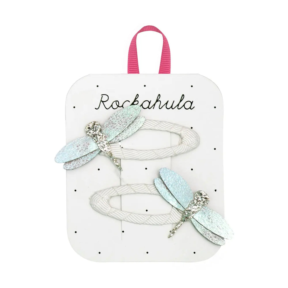 Shimmer Dragonfly Clips - Rockahula Kids