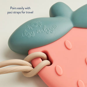 Strawberry Sweetie Shake Rattle - Itzy Ritzy