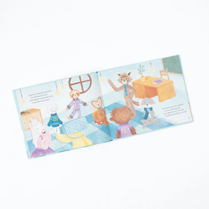 Unicorn Sparkle & Shine Kin Set - Soft Toy + Book - Slumberkins
