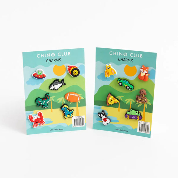 Boys 7 x Chino Charm Packs - Chino Club