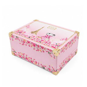 Claris Beauty Case - Pink Poppy