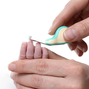 3-in-1 Baby Nail Trimmer - Nail Snail