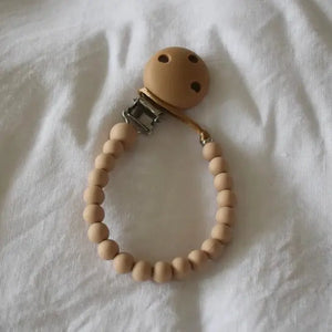 Silicone Dummy Clip - Neutrals - Bella Zailea