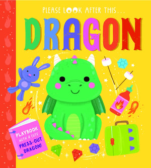 Please Look After This Dragon - Press out & Play Book