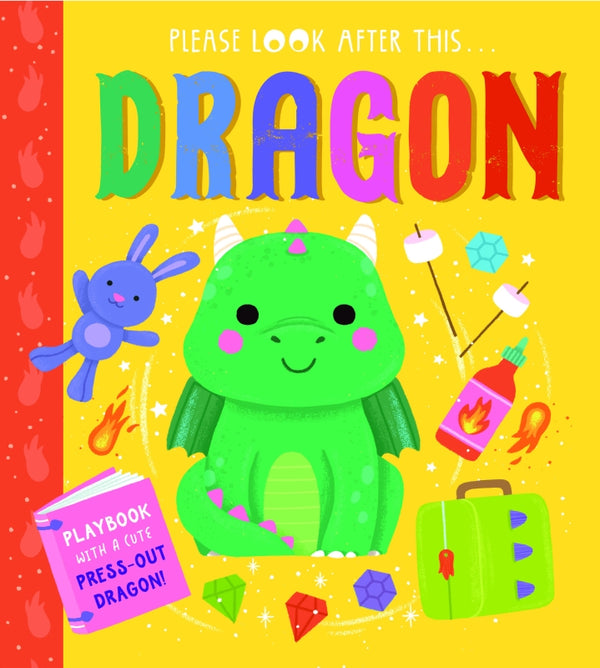 Please Look After This Dragon - Press out & Play Book