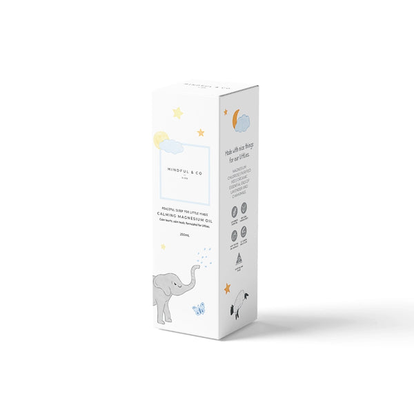 Calming Magnesium Oil - Mindful and Co Kids