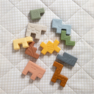 Animal Puzzle - Living Textiles
