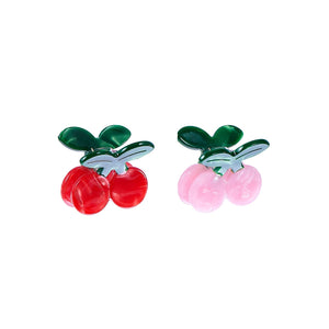 Sweet Cherries Claw Clips 2 Pack - Rockahula Kids