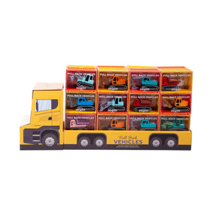Container Vehicles - Construction - Discovery Zone