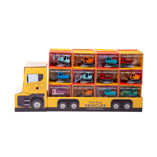 Container Vehicles - Construction - Discovery Zone