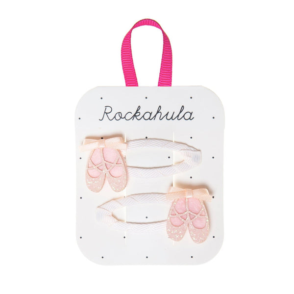 Ballet Shoes Clips - Rockahula Kids
