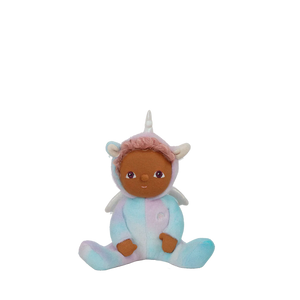 Dinky Dinkum Doll - Uli Unicorn Rainbow - OIli Ella