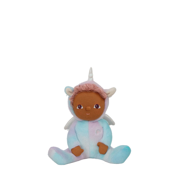 Dinky Dinkum Doll - Uli Unicorn Rainbow - OIli Ella