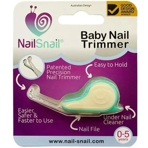3-in-1 Baby Nail Trimmer - Nail Snail