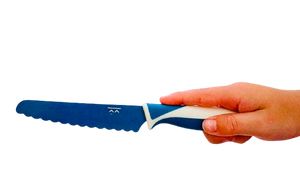 Kiddikutter Child Safe Knife - Blue