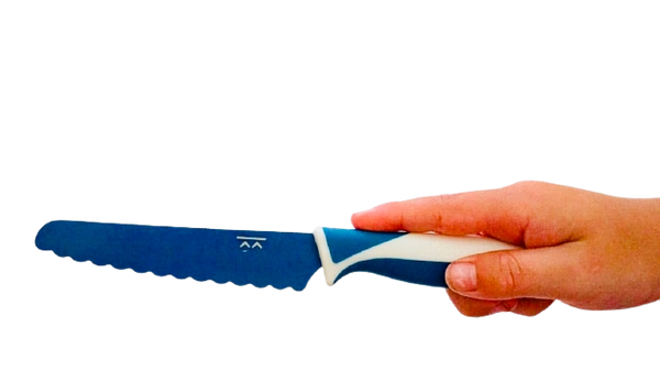 Kiddikutter Child Safe Knife - Blue