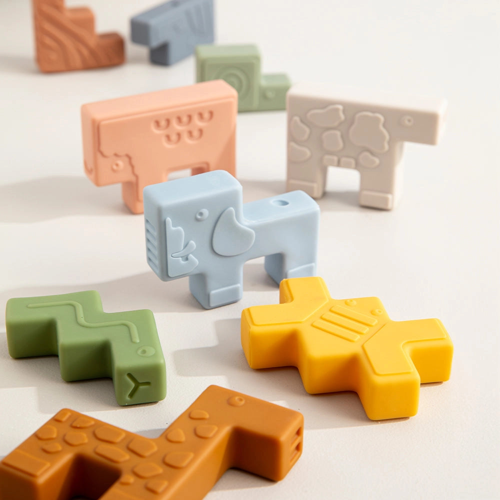 Animal Puzzle - Living Textiles