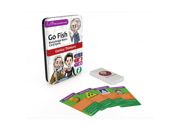 Go Fish - Genius Thinkers - The Purple Cow