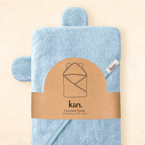 Hooded Towel - Sky - Kiin