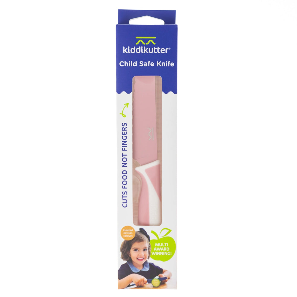 Kiddikutter Child Safe Knife - Blush