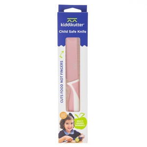 Kiddikutter Child Safe Knife - Blush