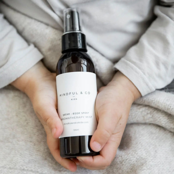 Kids Sleep Aromatherapy Spray – Dream Bedtime Mist - Mindful & Co Kids